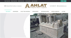 Desktop Screenshot of ahlattasi.com